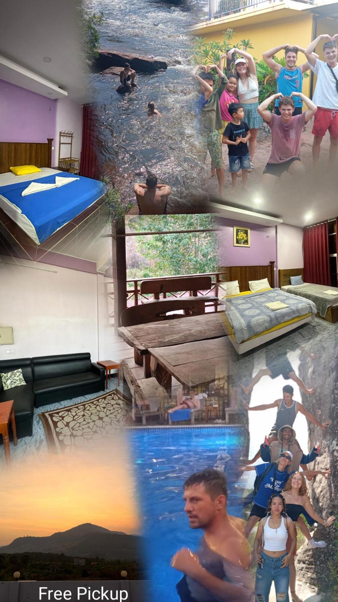 The Vibe Guesthouse Kampot Εξωτερικό φωτογραφία