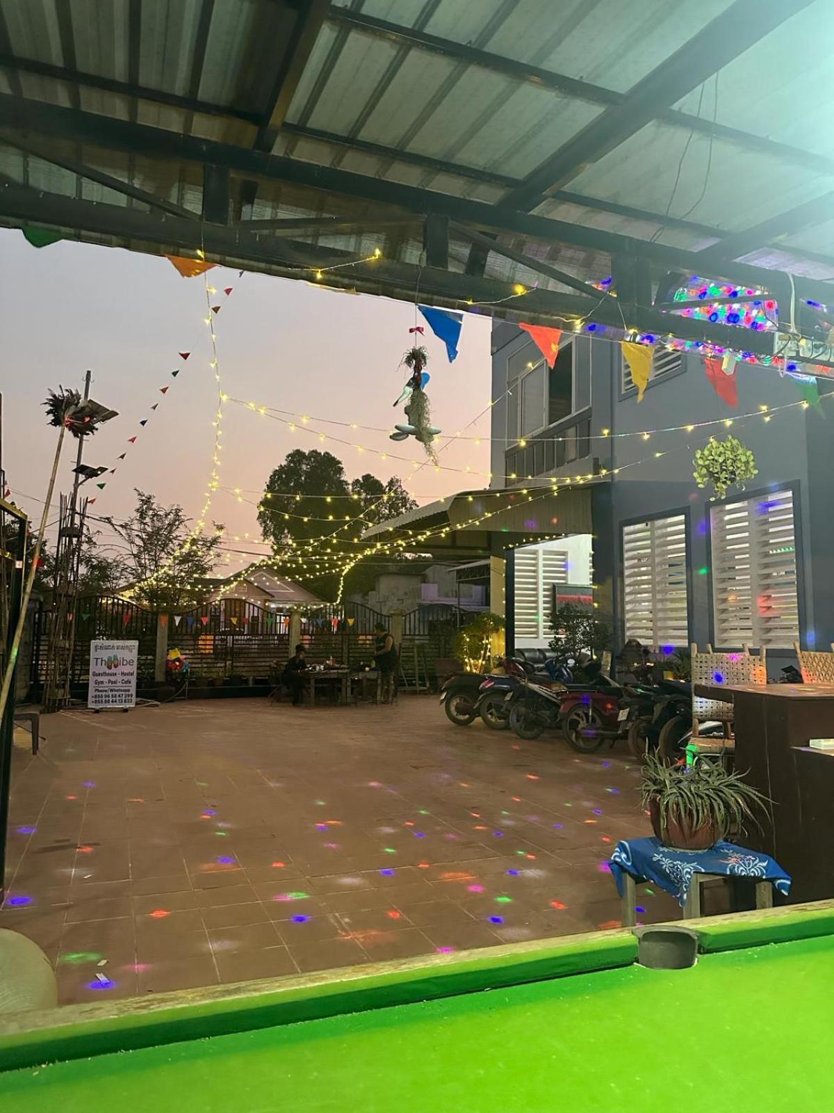 The Vibe Guesthouse Kampot Εξωτερικό φωτογραφία